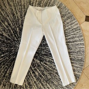 J. Jill White Tailored Ankle Trousers